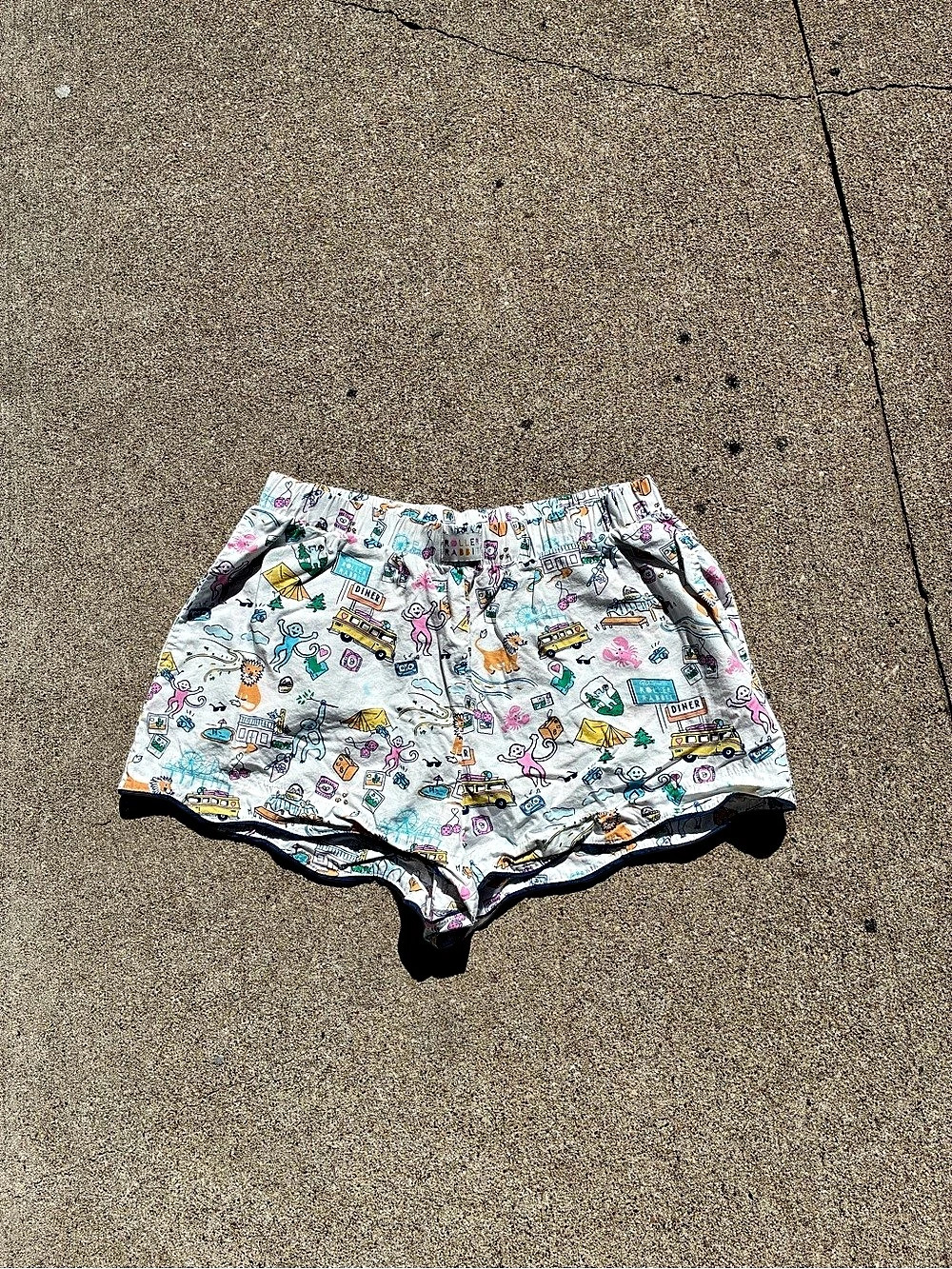 Roller Rabbit x Target Boxer Shorts woman’s Medium